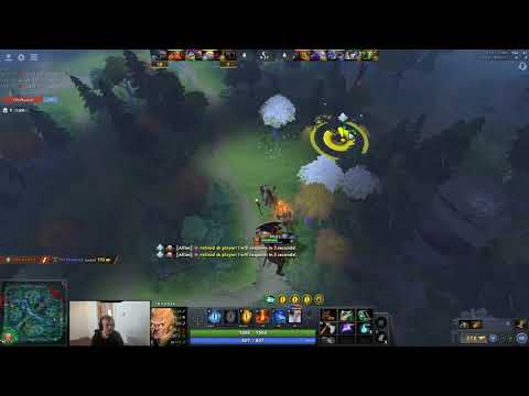 Jerax Sunstrike Denied by Mars | Dota 2