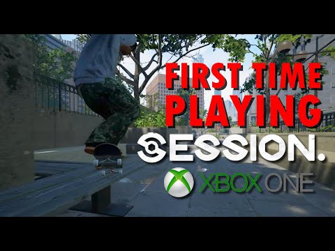 First Time Playing SESSION on XBOX ONE! (First Impressions) | Session