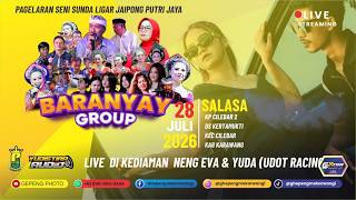 Download lagu LIVE STREAMING BARANYAY SUBANG HJY NENG EVA & YUDA  CILEBAR KARAWANG 28 -07 2026 mp3