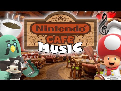 ☕ Nintendo Café Music | 🎶 Coffee Shop Jazzy and Relaxing 🕹️ Video Game Music with Ambience