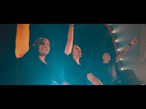 Headhunterz, Wildstylez & Noisecontrollers - No One Can Stop Us Now (Official Videoclip)