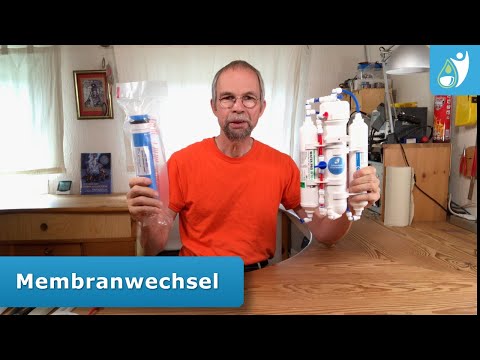 Aquamichel Mini Membranwechsel