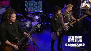 Green Day &quot;Bang Bang&quot; Live on the Howard Stern Show