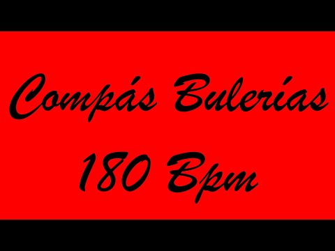 Compás Bulerías 180 Bpm - Bases Flamencas