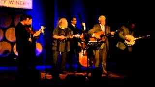 Del McCoury And David Grisman NYC 4/17/2014 Dawg's Bull