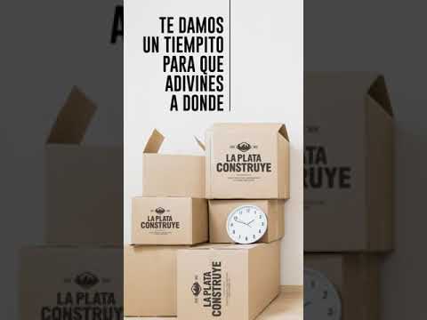 La Plata Construye en el Pasaje Dardo Rocha y con muchas novedades