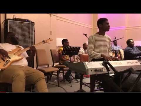 The Church of Pentecost Texas Region 2017 Easter Convention- Friday Evening Praises (Offering Time)