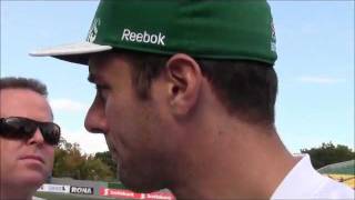 Video: Andy Fantuz Updates His Injury