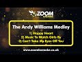 Andy Williams - The Andy Williams Medley - Karaoke Version from Zoom Karaoke