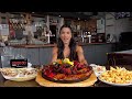 IT S UNDEFEATED MANY HAVE FAILED DEFEAT THE MEAT INDIAN MIXED GRILL CHALLENGE LeahShutkever