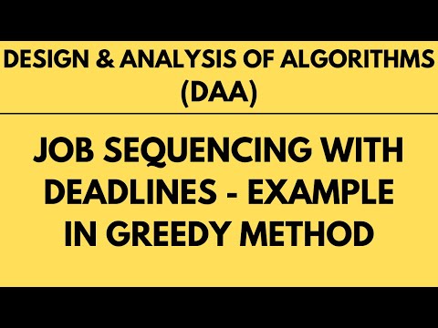 1 Algorithms Introduction Performance Analysis DAA