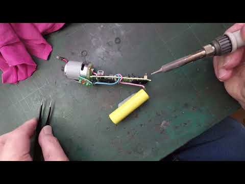 Bosch  Ixo screwdriver renovation No.2