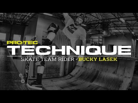 Pro-Tec Technique with Bucky Lasek - Blunt Slide