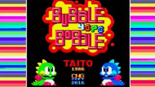 REVIEW OF BUBBLE BOBBLE 4 CPC (AMSTRAD CPC, MATRANET, 2016)