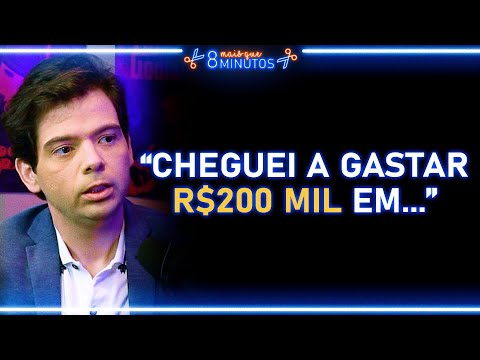 COMO GUSTAVO MENDES QUASE ACABOU COM A PRÓPRIA VIDA | Cortes Mais que 8 Minutos