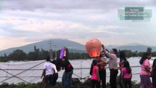 preview picture of video 'Globos de Cantoya en Tamandaro Michoacan Mexico Jesus Dueñas Munguia'