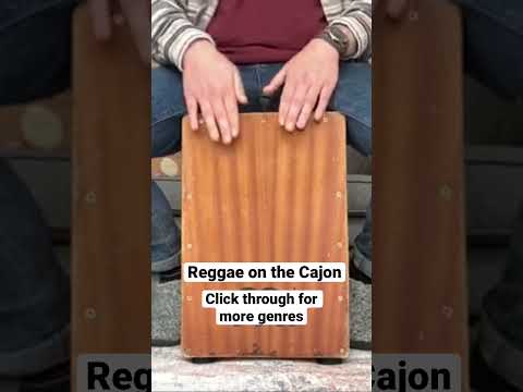 Reggae Cajon #cajon