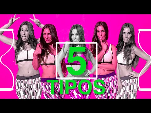 5 tipos de cuerpo | Rutinas para mejorarlos