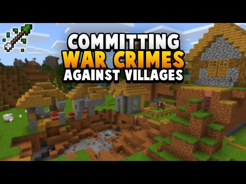 War Crimes & How To Break International Law In Minecraft