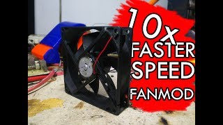 Make your PC Fan RUN 10X FASTER!!