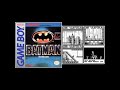Batman GB Soundtrack