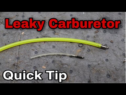 Amazing Carb Needle Lapping Quick Tip!