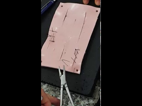 Mũi Blair Donati và Mũi khâu vắt Ctump