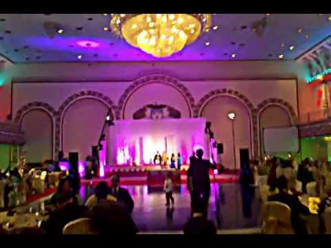 Reception in Royal Alberts Palace.