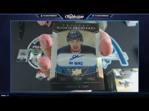 2018-19 Upper Deck Trilogy Hockey 10 Box Case Group Break #3670