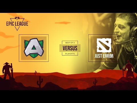 Alliance vs Just Error Game 2 (BO3) | Epic League Division 2 Lower Bracket Playoffs