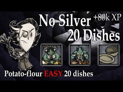 DST: The Gorge - No Silver Linings & 18 dishes Flavorville