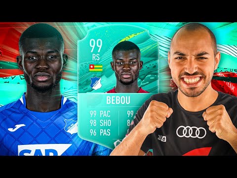 FIFA 20: 99 RATED PRO CARD | MOAUBA VS. FUßBALLPROFI