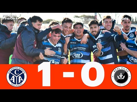 Acassuso 1-0 Real Pilar | Primera División B | Fecha 8 (Clausura)