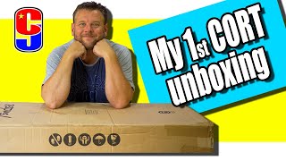 Video thumbnail for Unboxing My FIRST Cort Guitar | CR300 by CGS