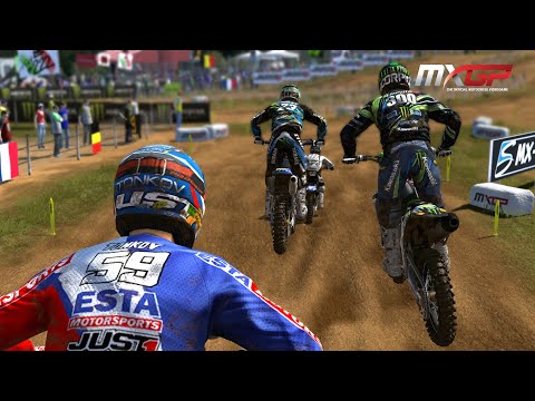 #14 MXGP - The Official Motocross Videogame, MX2, Final stage, Race 2, Germany (Aleksandr Tonkov)