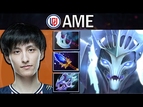 Spectre Dota 2 Gameplay PSG.LGD.Ame with Aghanims and Moon Shard - Road to TI12