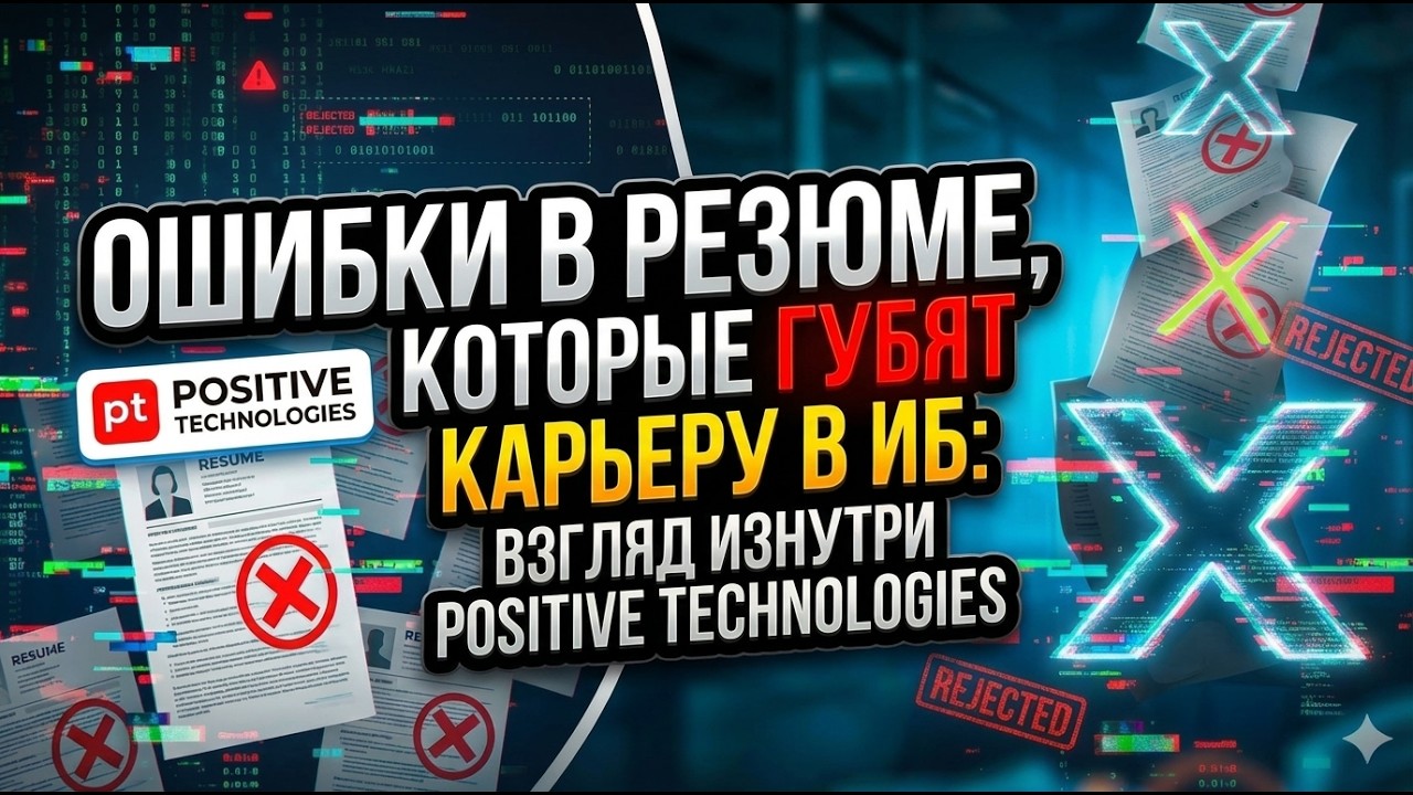 КАК ПОПАСТЬ В POSITIVE TECHNOLOGIES В 2026: ИНТЕРВЬЮ С HR АННОЙ КУДРЯВЦЕВОЙ
