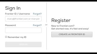 How to Create Frontier Email Account