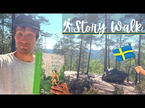 Ronja the Robber's Daughter | Story Walk at Norra Kvill - Vimmerby, Zweden