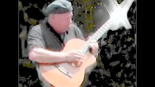 "Maria Maria" Acoustic Guitar, at Park Avenue by Leonel Lorador