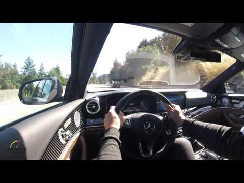2017 Mercedes-Benz E Class with Active-Lane Change Assist