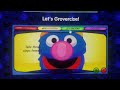 Sesame Street Flash Museum Let S Grovercise