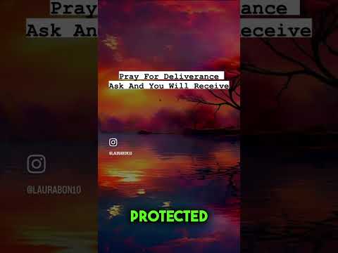 PRAY FOR DELIVERANCE – Laura Bon