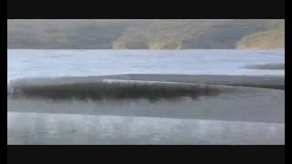 preview picture of video 'Lower Nihotupu Dam hole in the water Auckland New Zealand'
