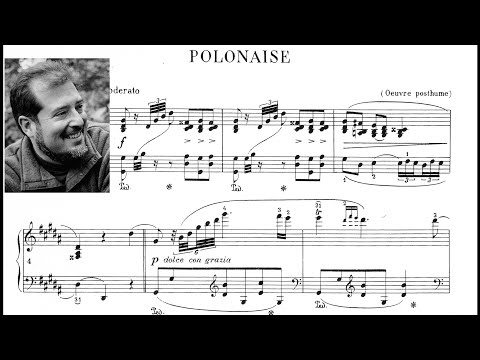 F. Chopin: Polonaise in G Sharp Minor, Op. posth - Garrick Ohlsson.