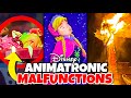 Top 10 Disney Fails & Animatronic Malfunctions Pt 17