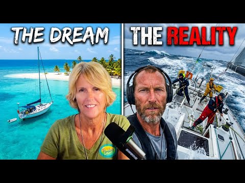 Experience Offshore Sailing… BEFORE Buying a Boat! with #SailLibra ⛵ Salty Podcast #82