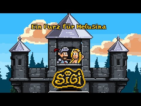 Sigi - A Fart for Melusina [Complete Walkthrough] Alle Sammelobjekte PlayStation4/Vita deutsch