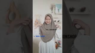 Download lagu Kerudung Khimar Pinguin Jersey Cantik #shorts #hijab #tutorial mp3