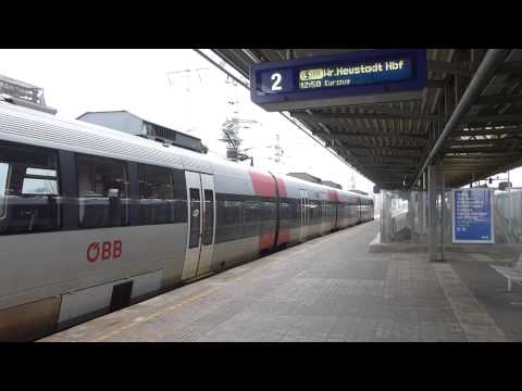 S-Bahn Wien - Der S-Bahnhof Simmering [1080p-HD]